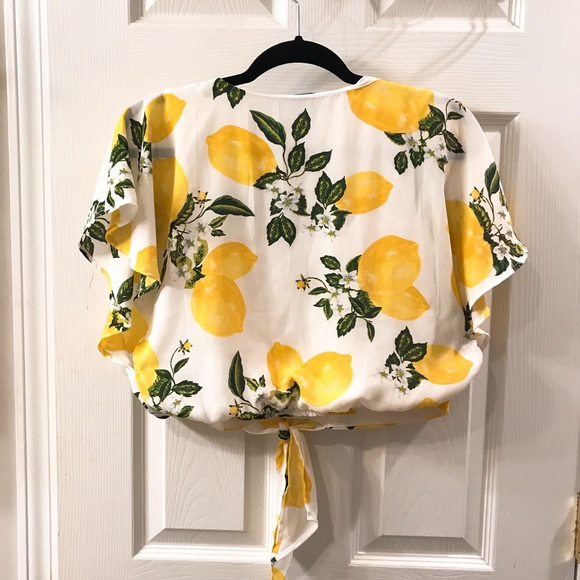 Lemon Patterned Set - Picture 4 of 6